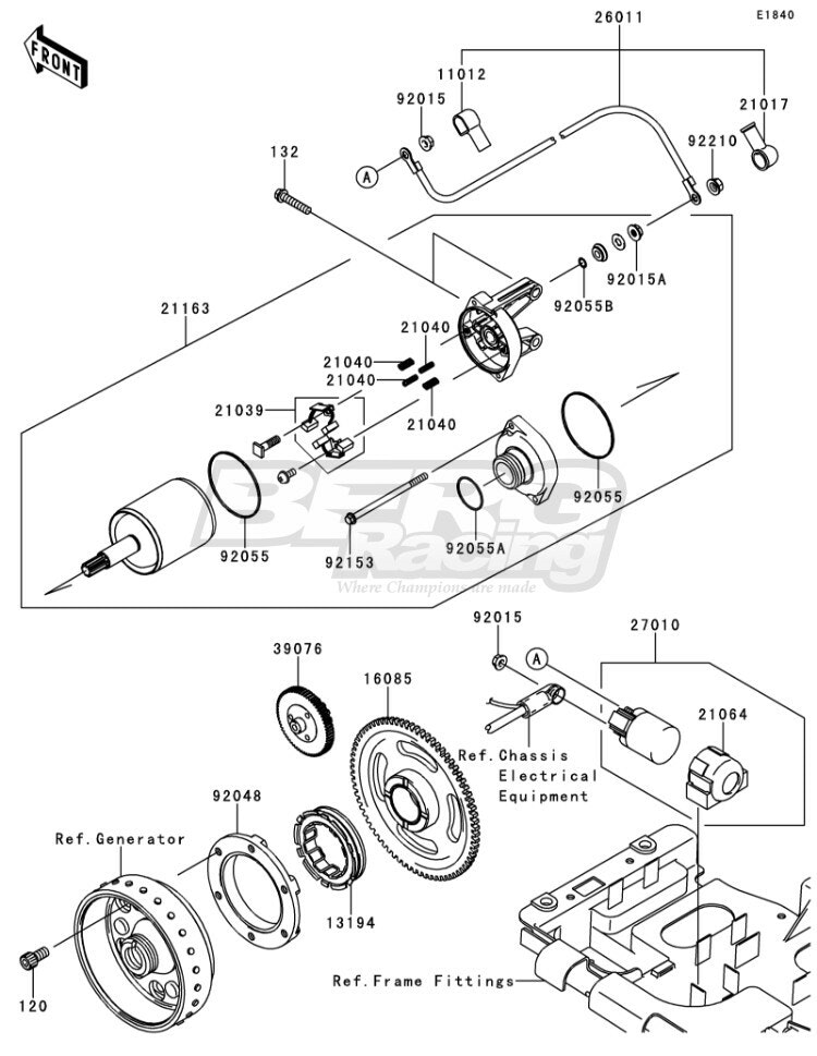 DAMPER,MAGNETIC SWITCH