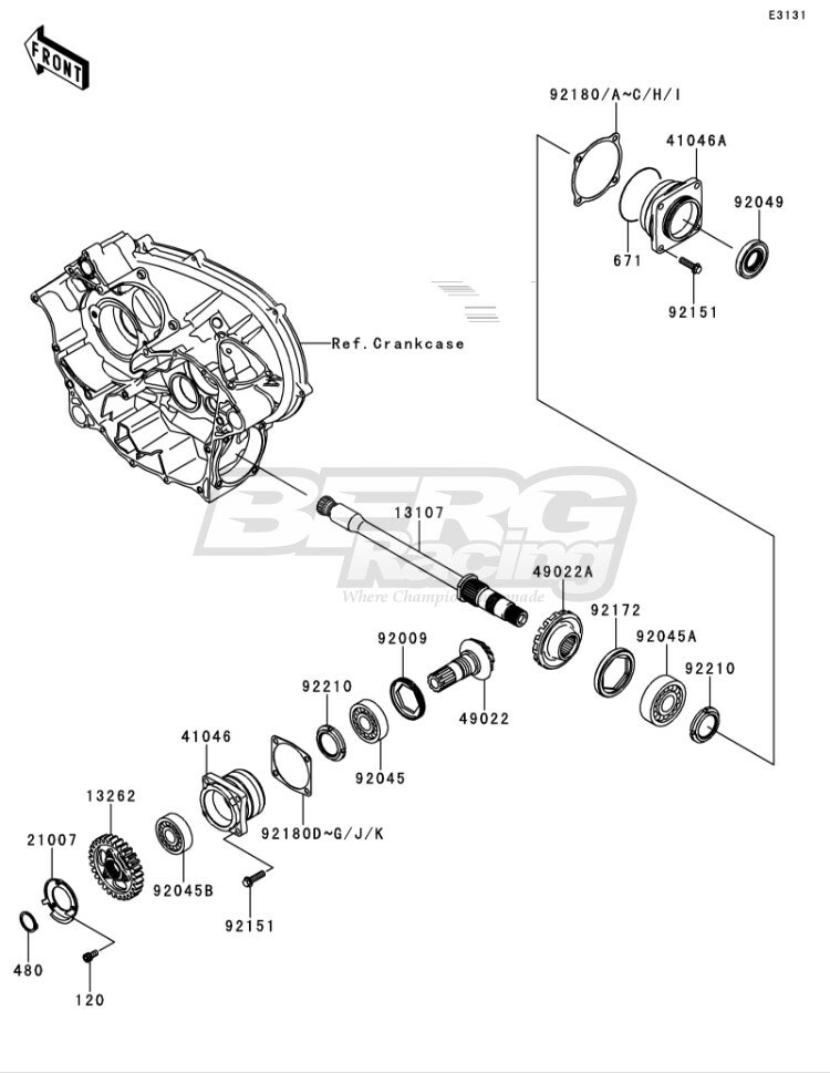 GEAR-BEVEL,DRIVE,12T