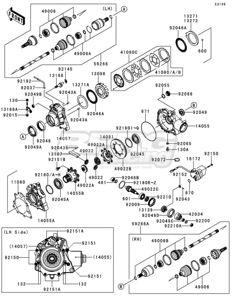 DISC ASSY,DIFFERENTIAL LOCK