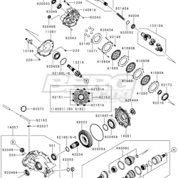 SHAFT-ASSY,ENGINE SIDE