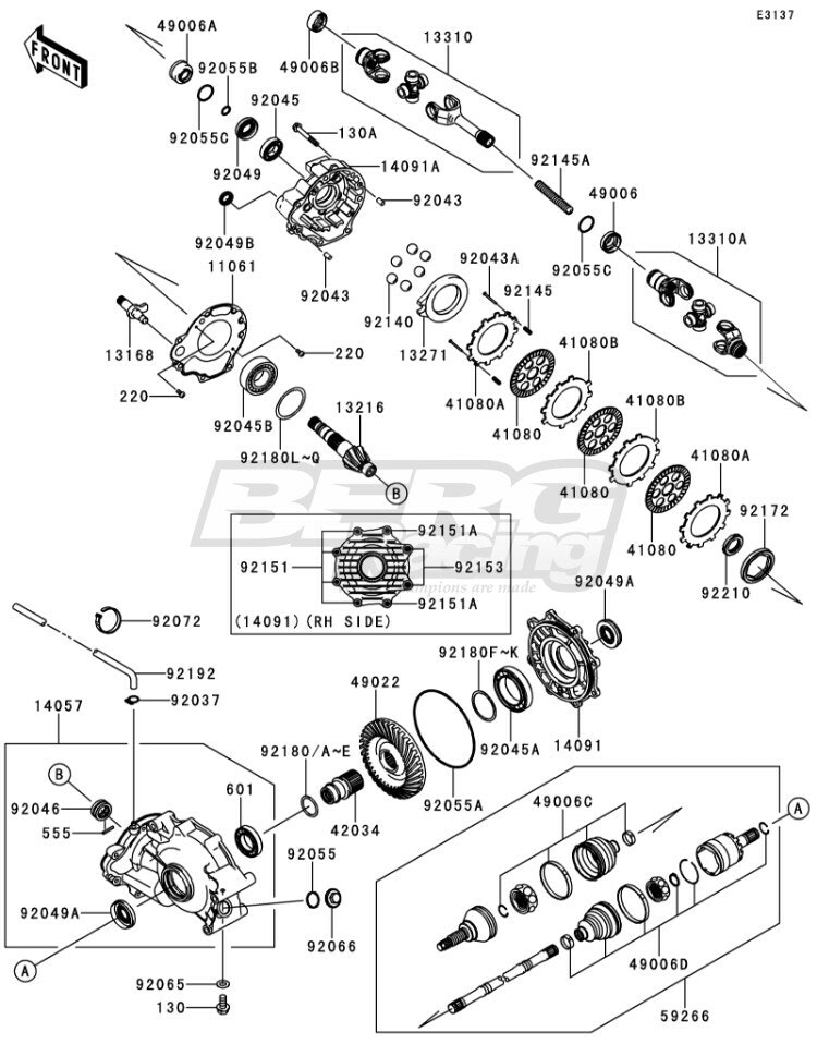 TUBE,BREATHER,L=1680MM