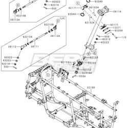 PLATE,STEERING,CLAMP