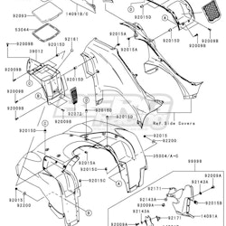 FENDER-FRONT,L.GREEN  AS