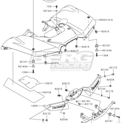 FENDER-REAR,D.R.RED  AS