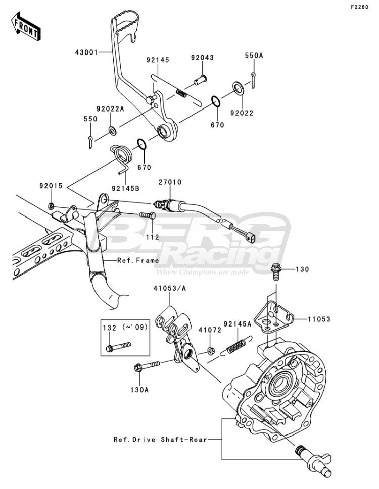 SPRING,REAR BRAKE SWITCH