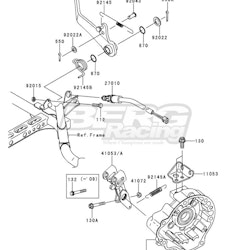 SPRING,BRAKE LEVER RETURN