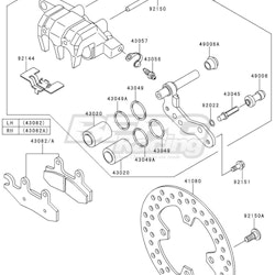 CALIPER-SUB-ASSY,FR,LH,BLACK