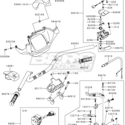 PLATE,LEVER LOCK