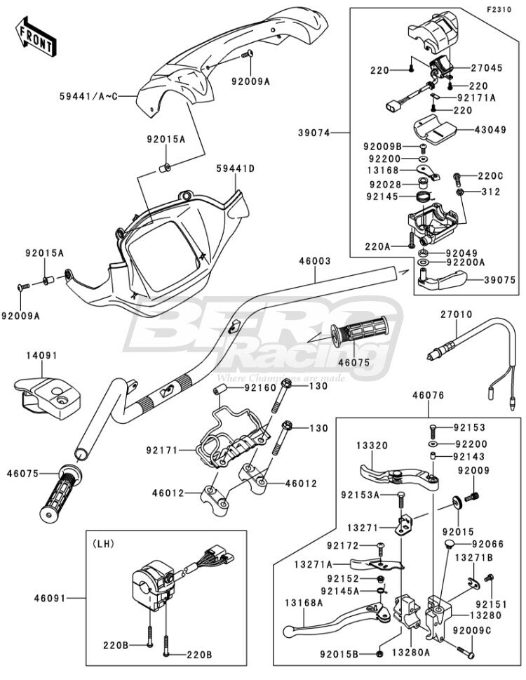 LEVER-THROTTLE