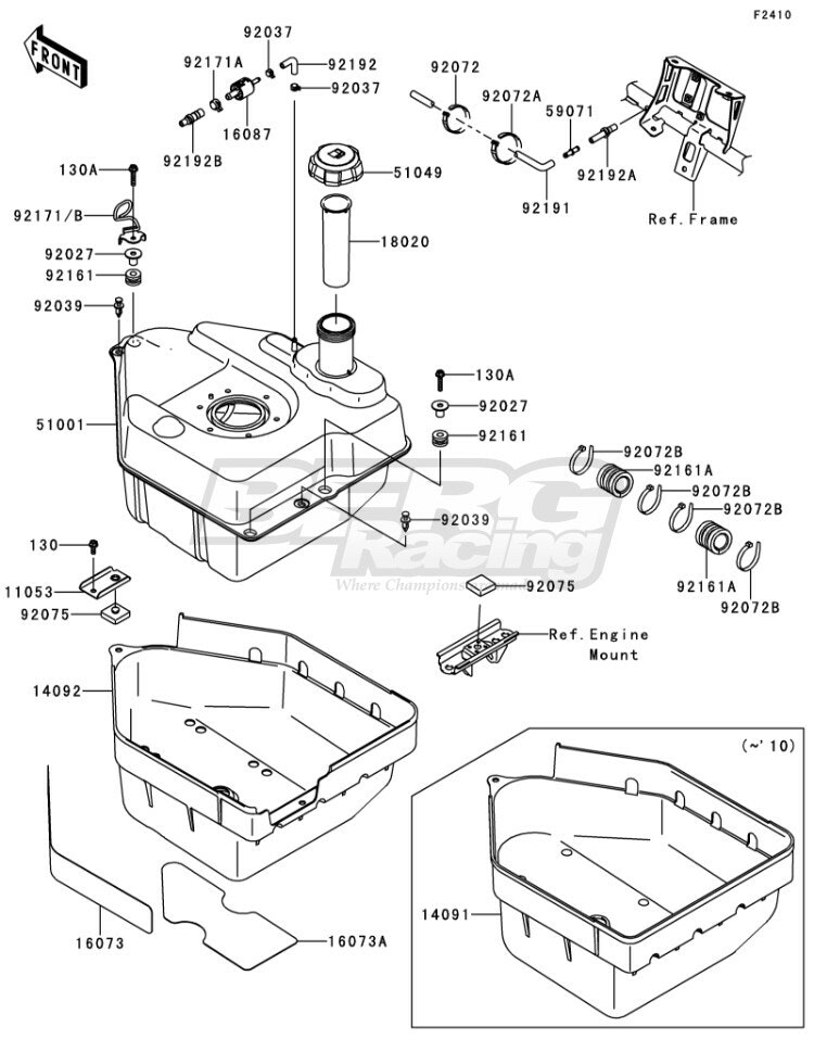 TUBE,FRAME PIPE-CHECK VALVE