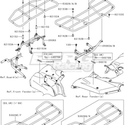 BOLT,FLANGED,8X50