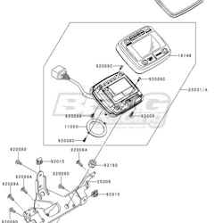 BRACKET,METER