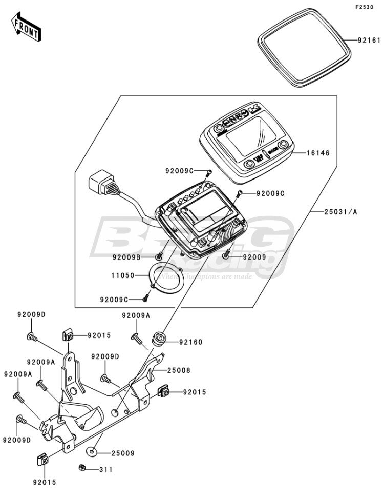 METER-ASSY ,KPH