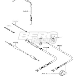 CABLE-THROTTLE