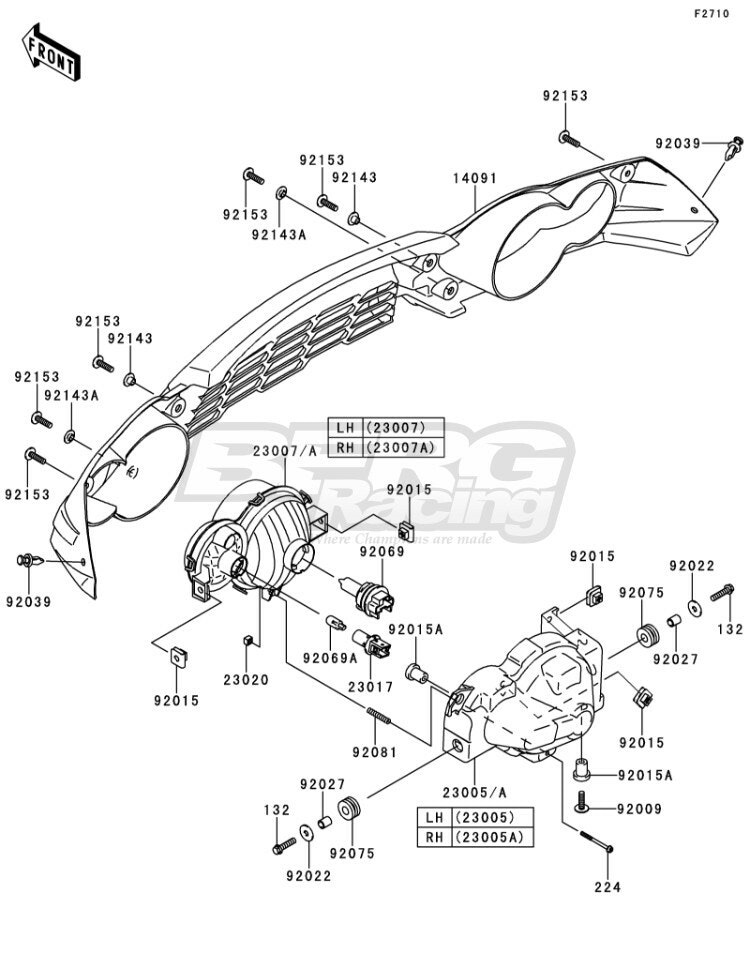 SOCKET,HEAD LAMP