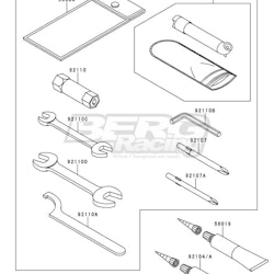 TOOL-WRENCH,OPEN END,10X12