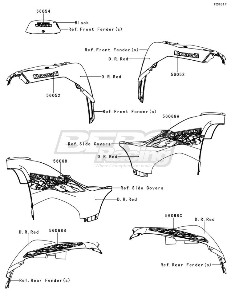 PATTERN,SIDE COVER,LH  AS