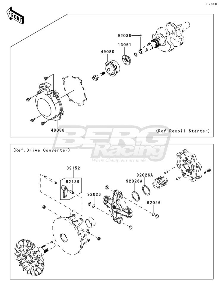 PULLEY-STARTING