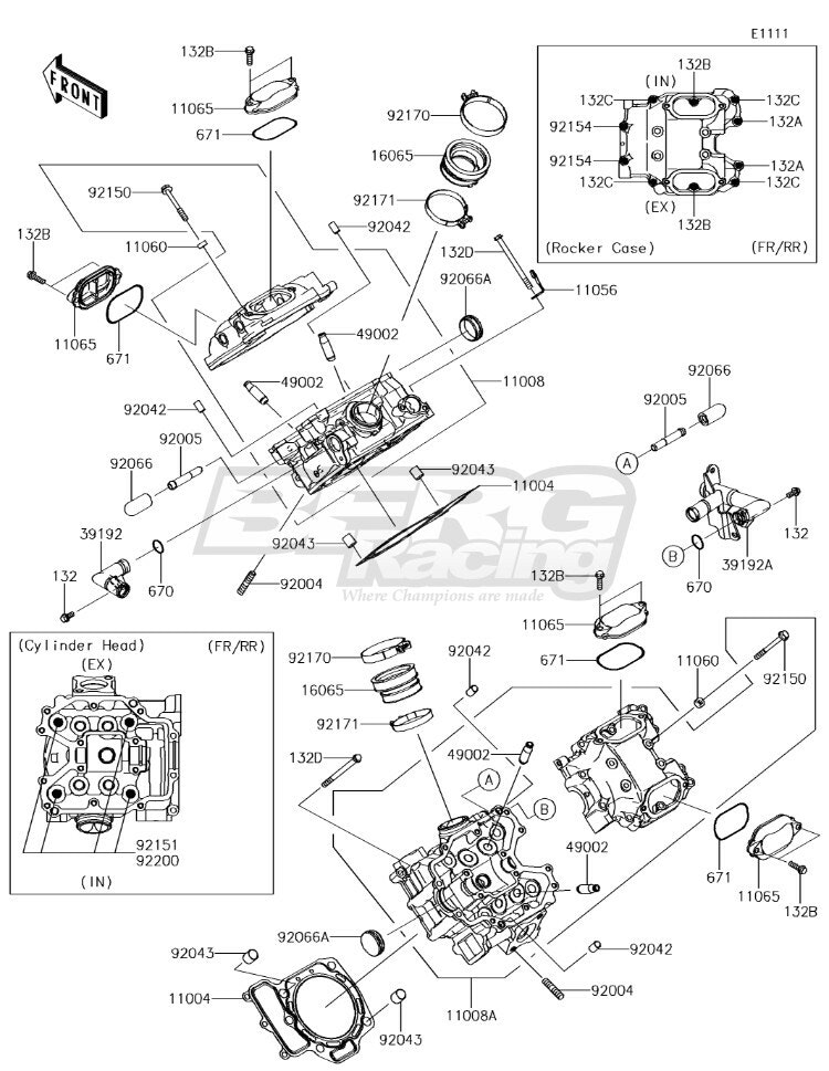 HEAD-COMP-CYLINDER,RR