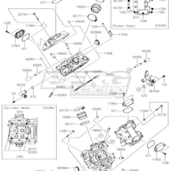 HEAD-COMP-CYLINDER,RR