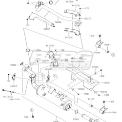 COVER-EXHAUST PIPE,FR,FR,LH