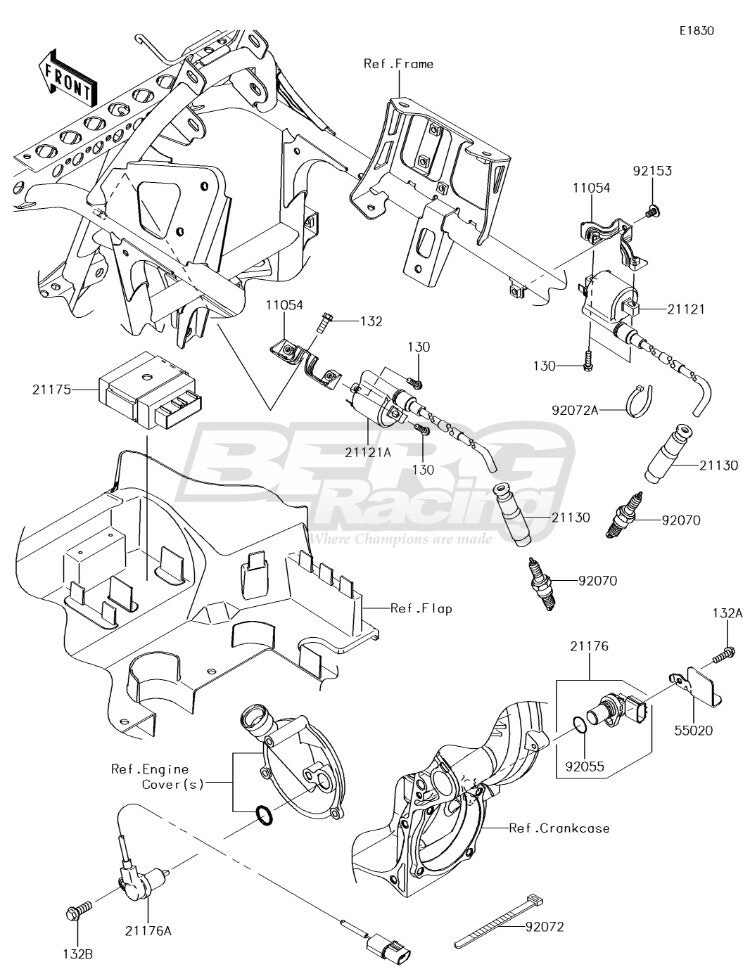 CONTROL UNIT-ELECTRONIC