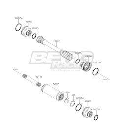 SHAFT,FR,PROPELLER