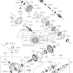 SHAFT-ASSY,GEAR-ASSY SIDE