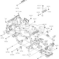 BOLT,FLANGED,12X190