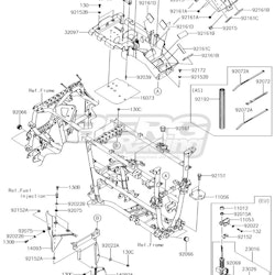 BRACKET,TRAILER HITCH