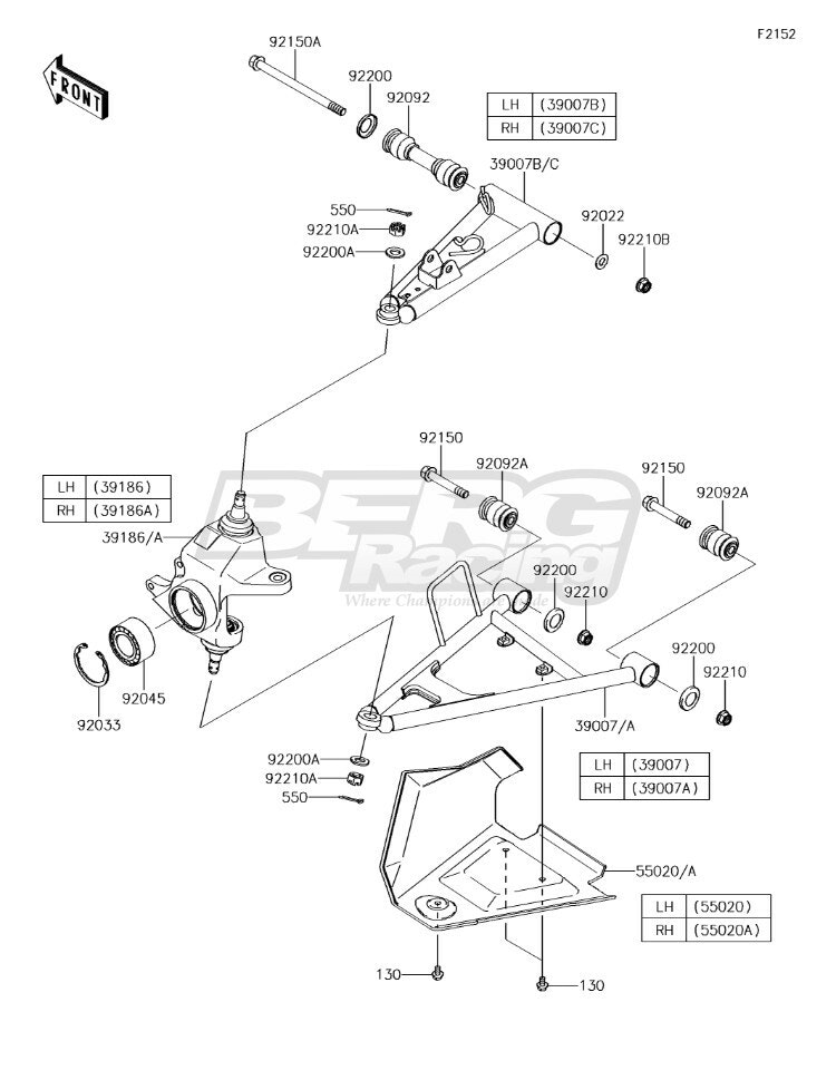 ARM-SUSP,FR,LWR,LH