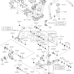 PLATE,RR ARM