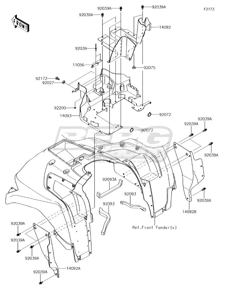 COVER,TOP INNER,RR