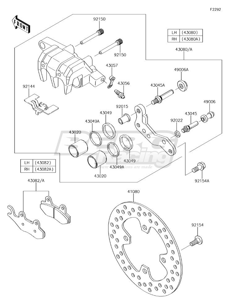 CALIPER-SUB-ASSY,RH