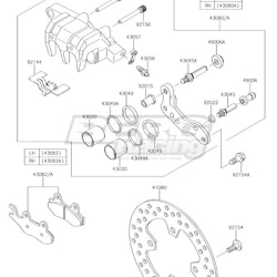 CALIPER-SUB-ASSY,RH