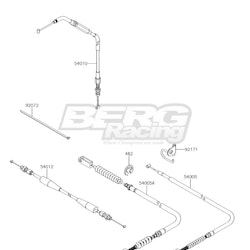 CABLE,FRONT DIFF LOCK