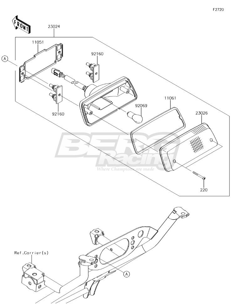 LENS,TAIL LAMP