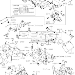 LABEL,FUSE BOX,10A&15A