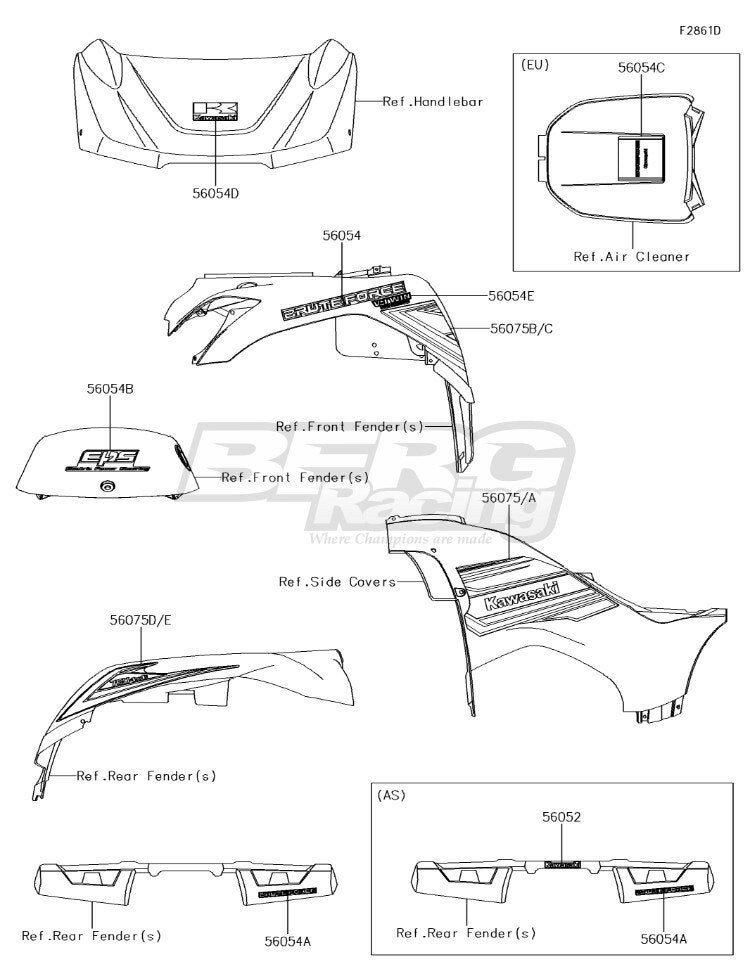 PATTERN,SIDE COVER,RH