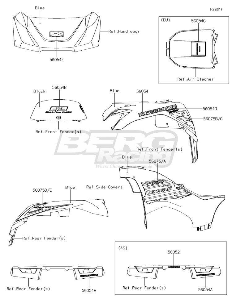 PATTERN,FR FENDER,RH