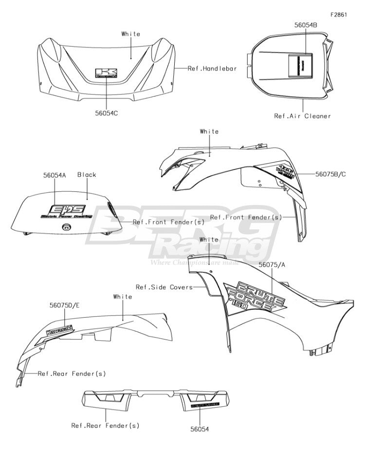 PATTERN,RR FENDER,RH