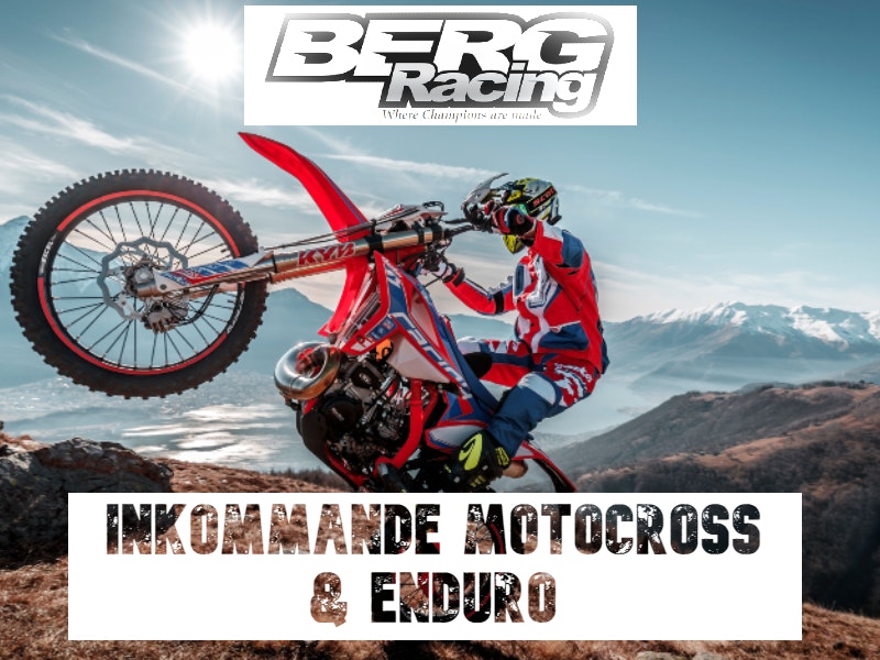Inkommande Motocross Enduro