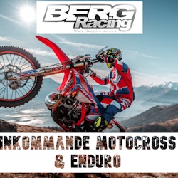 Inkommande Motocross Enduro