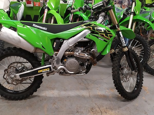 KX450 2021