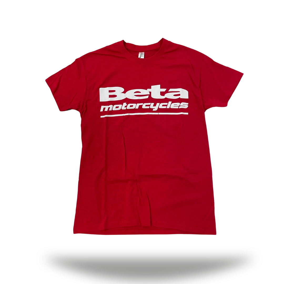 Beta Tshirt Röd