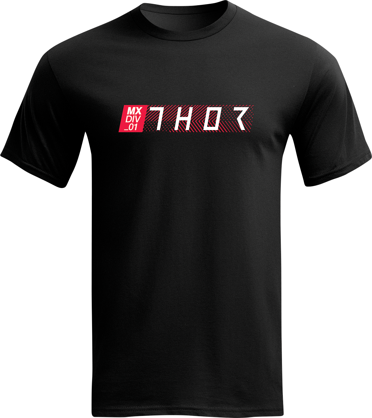 Thor MX Tshirt svart