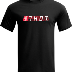 Thor MX Tshirt svart