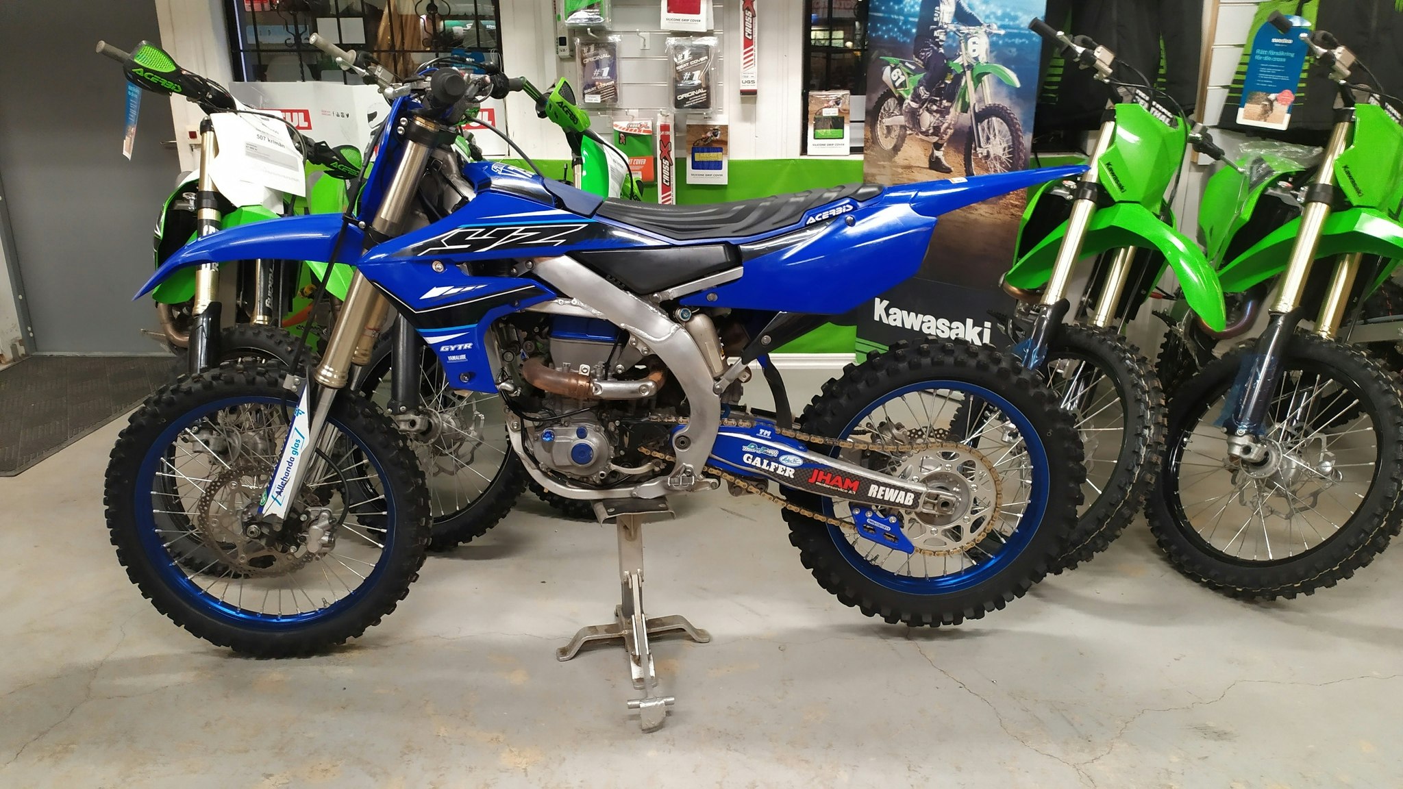 YZF 450 2021