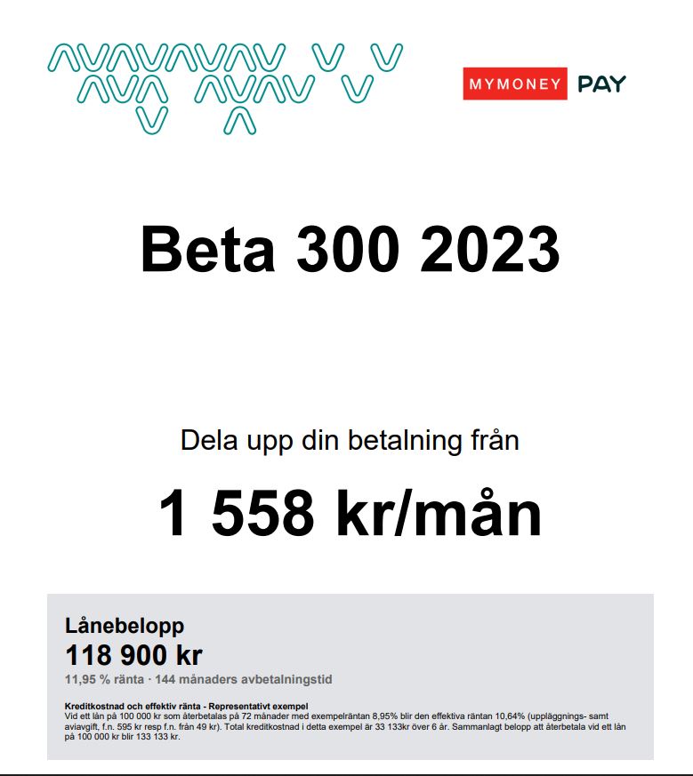 Beta 300 2023 Racing Kayaba