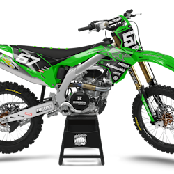 Kawasaki Black Racing  Berg Racing